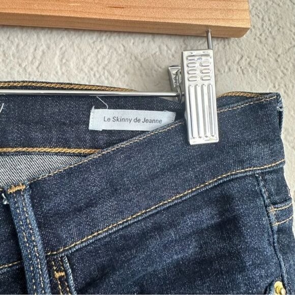 Frame Le Skinny De Jeanne Jeans Size 31 - Picture 8 of 10